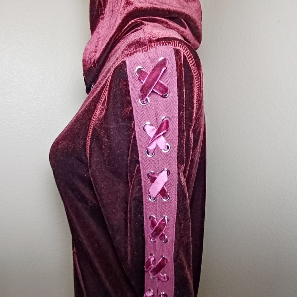 Material girl lace up sleeves size Small - Picture 4 of 8